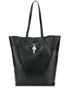 Just Cavalli сумка-тоут с декоративной деталью