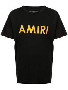 Amiri футболка с принтом логотипа