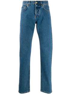 Versace джинсы прямого кроя