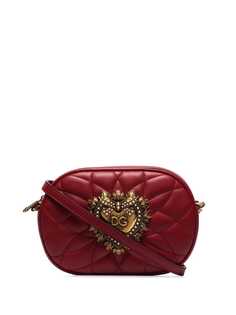 Dolce & Gabbana стеганая сумка через плечо Devotion