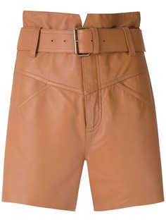 Nk Mestico Vivian leather shorts НК