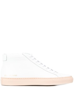 Common Projects high top sneakers