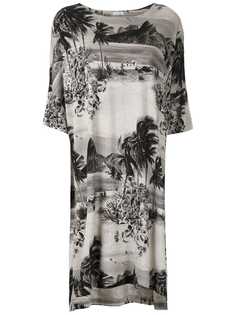 Osklen VESTIDO DEC V SAND PALM