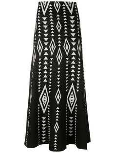 Nk Rita jacquard midi skirt НК