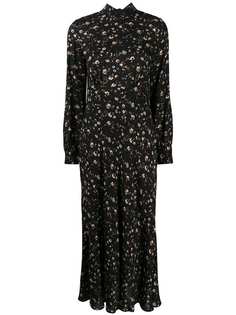Iro floral midi dress