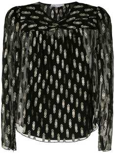 Nk Navajo Debbie silk blouse НК