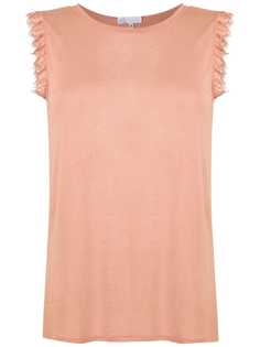 Nk Aya lace inserts tank НК