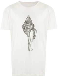 Osklen T-SHIRT LINEN SEASHELL