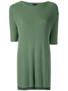 Osklen BLUSA MC RAYON RIB
