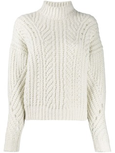Iro cable knit jumper