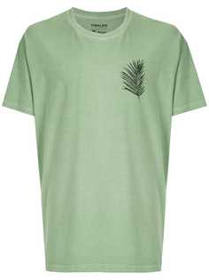 Osklen T-SHIRT STONE PALM LEAF