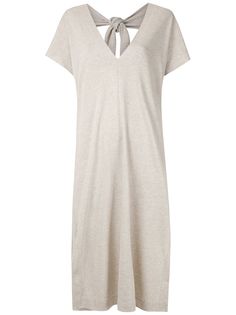Osklen VESTIDO MANGAS RUSTIC RAW