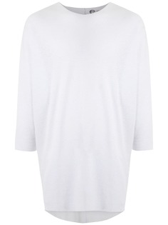 Osklen T-SHIRT ECO WIDE CUT RIBBED