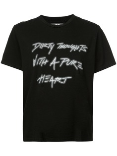 Amiri футболка Dirty Thoughts