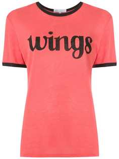 Nk printed linen T-shirt НК