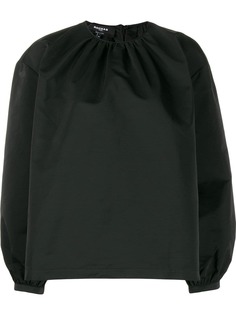 Rochas bell sleeved blouse