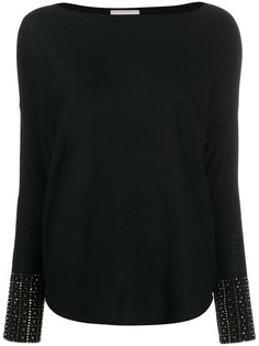 Snobby Sheep rhinestone detail jumper