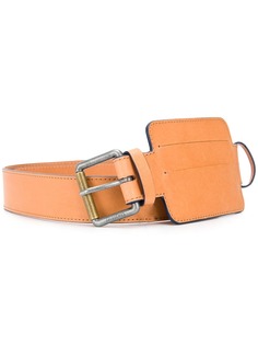 Jacquemus buckle leather belt