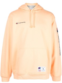 Supreme худи с логотипом