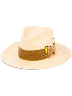 Nick Fouquet woven style hat
