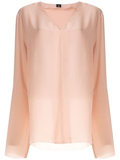 Osklen CAMISA DECOTE V SILK