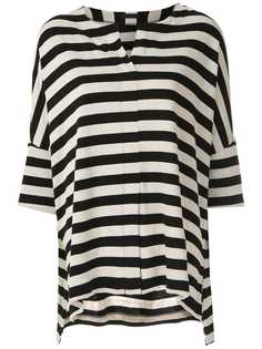 Osklen BLUSA NARROW RUSTIC STRIPE