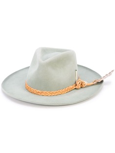 Nick Fouquet woven strap detail hat