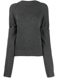 Eudon Choi slouchy knit jumper