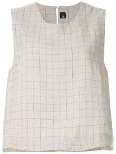 Osklen TOP SAND GRID LINHO