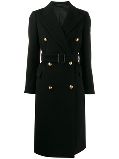 Tagliatore double breasted midi coat