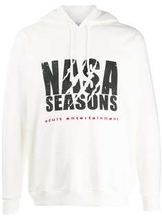Nasaseasons Nasa Seasons print hoodie