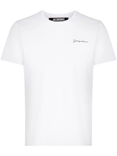 Jacquemus футболка с логотипом