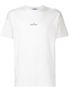 Stone Island футболка с логотипом