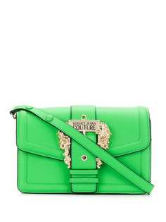 Versace Jeans logo buckle shoulder bag