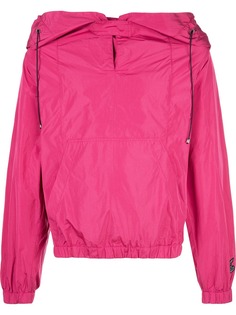 Vivienne Westwood Anglomania drawstring hooded jacket