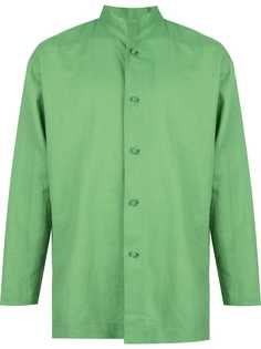 Homme Plissé Issey Miyake long-sleeve fitted shirt