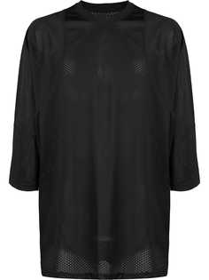 Vivienne Westwood Anglomania oversized graphic print top