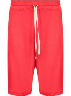 Vivienne Westwood Anglomania logo embroidered shorts