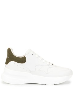 Alexander McQueen кроссовки Runner на массивной подошве