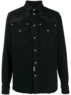 Versace Jeans Couture denim shirt