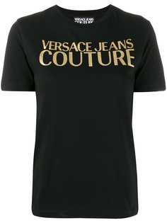 Versace Jeans футболка с логотипом