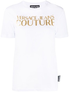 Versace Jeans футболка с логотипом