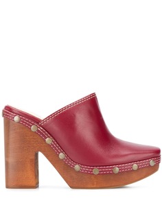 Jacquemus studded mules