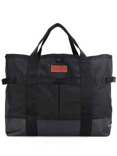 Yohji Yamamoto oversized logo tote
