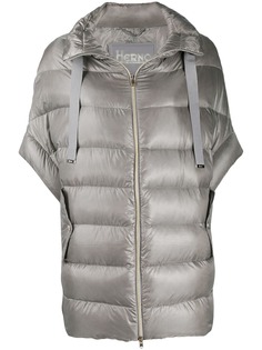 Herno short sleeve puffer jacket