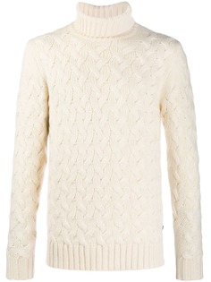 Woolrich джемпер фактурной вязки