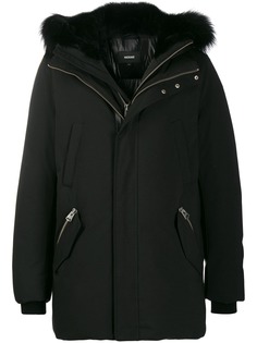 Mackage fur trim parka