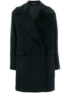 Tagliatore wool single breasted coat