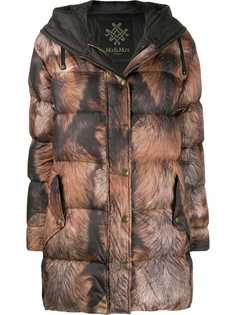 Mr & Mrs Italy printed puffer coat