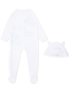 Kenzo Kids комбинезон для новорожденного с логотипом